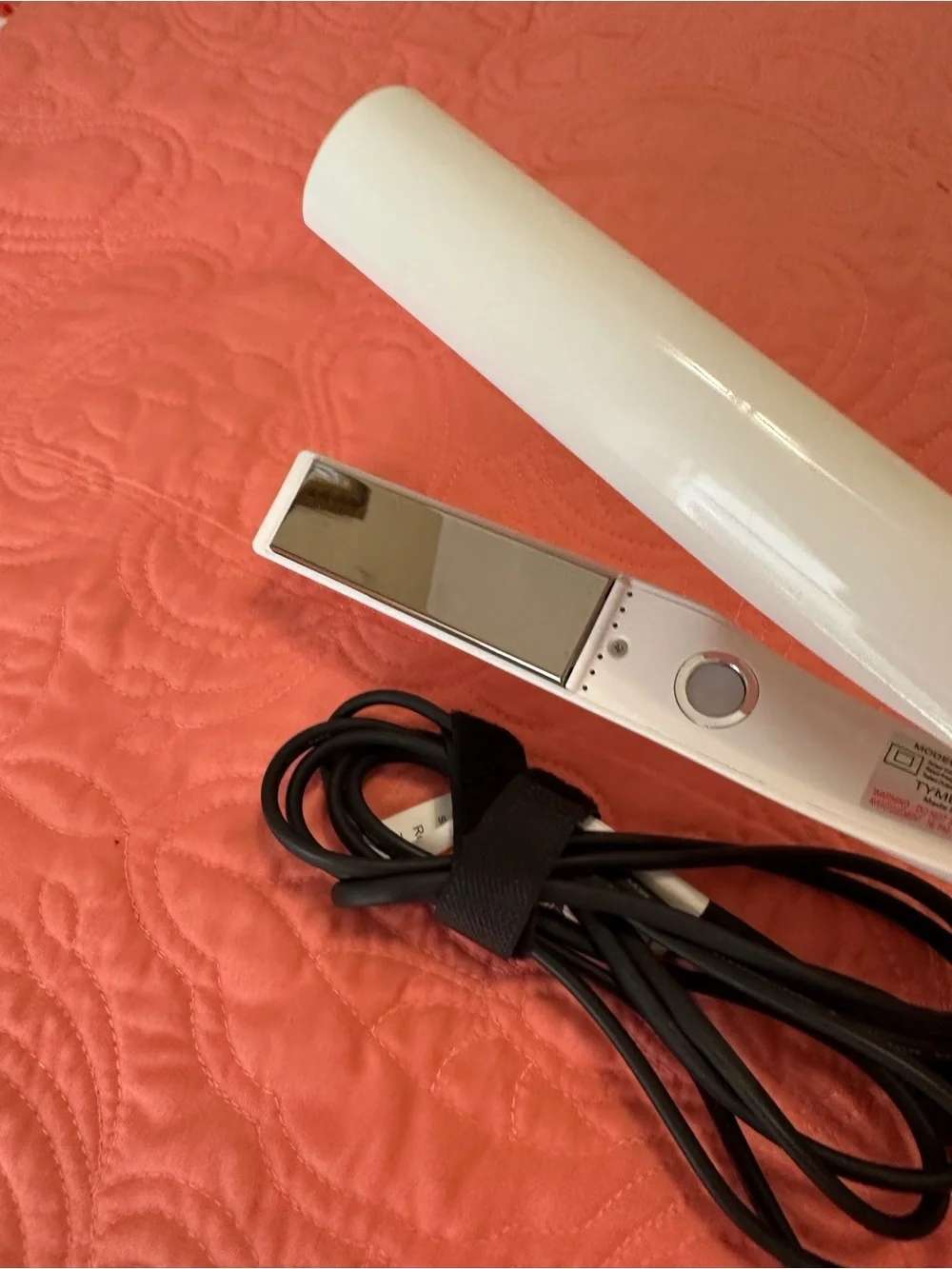 TYME White Hair Styling Iron used one time